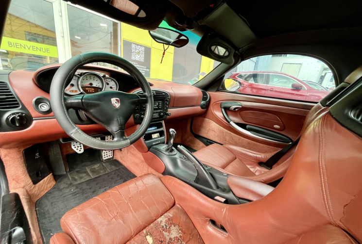 PORSCHE BOXSTER S 3.2i 252 cv 986 préparation d'origine RUF // faible km // petits frais à prévoir