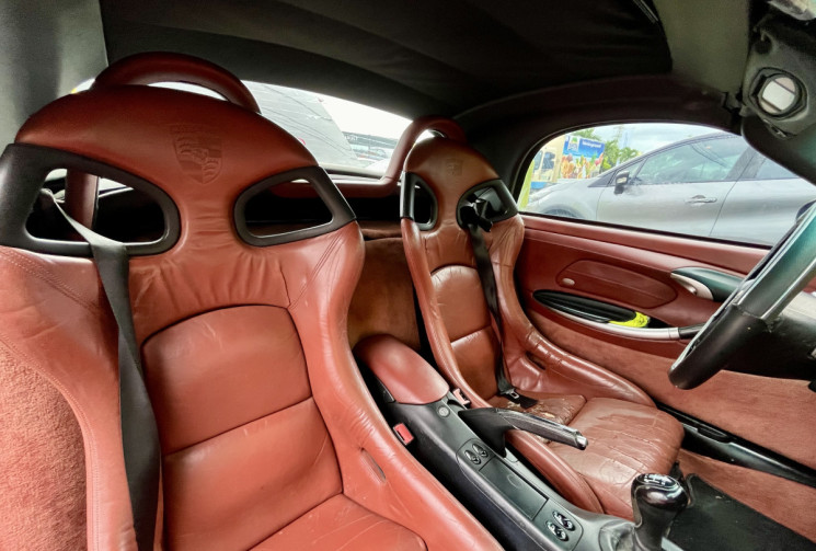 PORSCHE BOXSTER S 3.2i 252 cv 986 préparation d'origine RUF // faible km // petits frais à prévoir