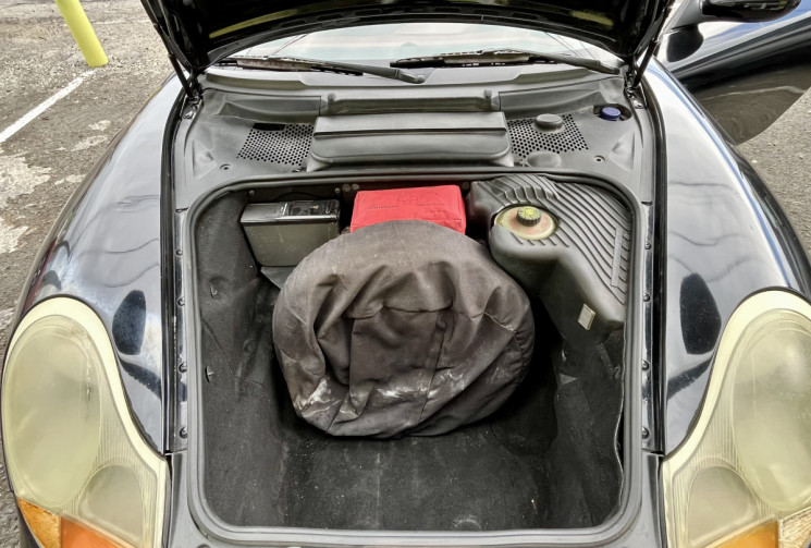 PORSCHE BOXSTER S 3.2i 252 cv 986 préparation d'origine RUF // faible km // petits frais à prévoir