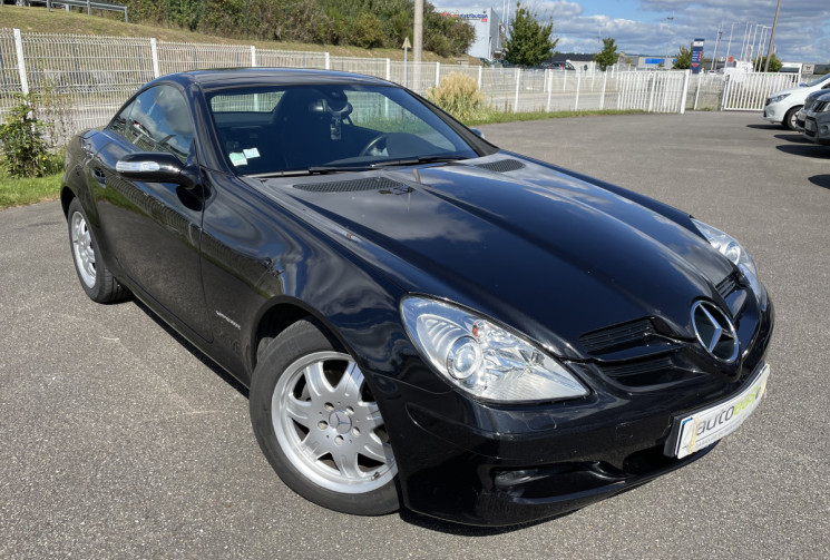 Mercedes SLK 200 K  1.8 i 163 CV  EDITION 10 BOITE AUTOMATIQUE