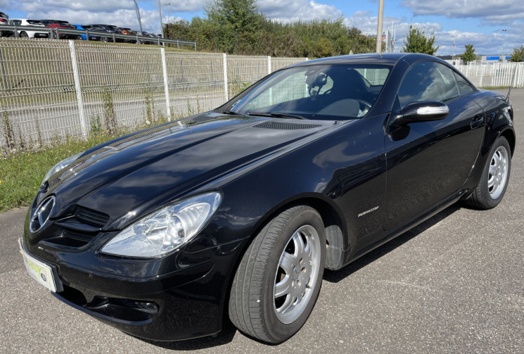 Mercedes SLK 200 K  1.8 i 163 CV  EDITION 10 BOITE AUTOMATIQUE