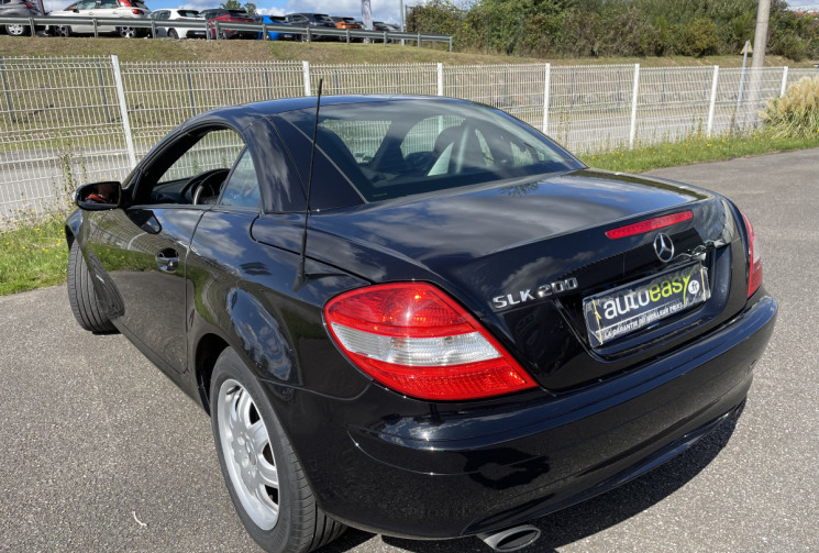Mercedes SLK 200 K  1.8 i 163 CV  EDITION 10 BOITE AUTOMATIQUE