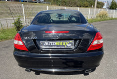 Mercedes SLK 200 K  1.8 i 163 CV  EDITION 10 BOITE AUTOMATIQUE