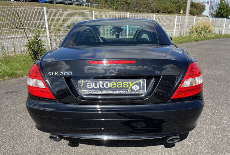 Mercedes SLK 200 K  1.8 i 163 CV  EDITION 10 BOITE AUTOMATIQUE