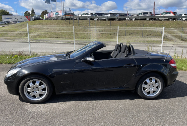 Mercedes SLK 200 K  1.8 i 163 CV  EDITION 10 BOITE AUTOMATIQUE