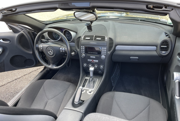 Mercedes SLK 200 K  1.8 i 163 CV  EDITION 10 BOITE AUTOMATIQUE