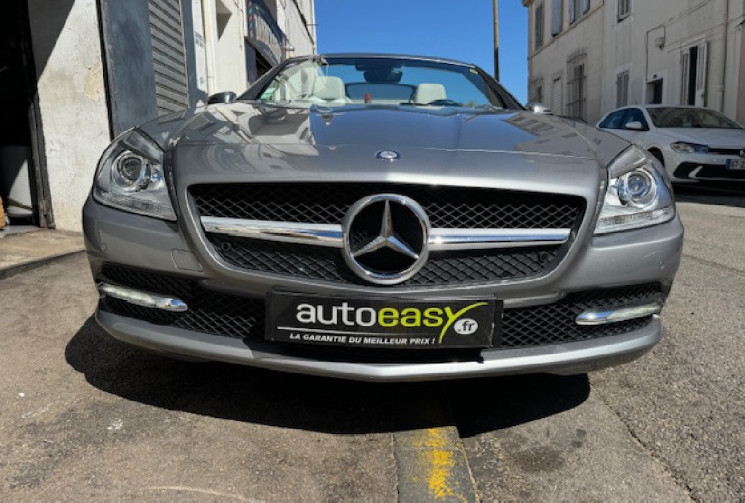 Mercedes SLK 200 1.8 16s 184 cv origine France /toit panoramique / chauffe nuque / 
