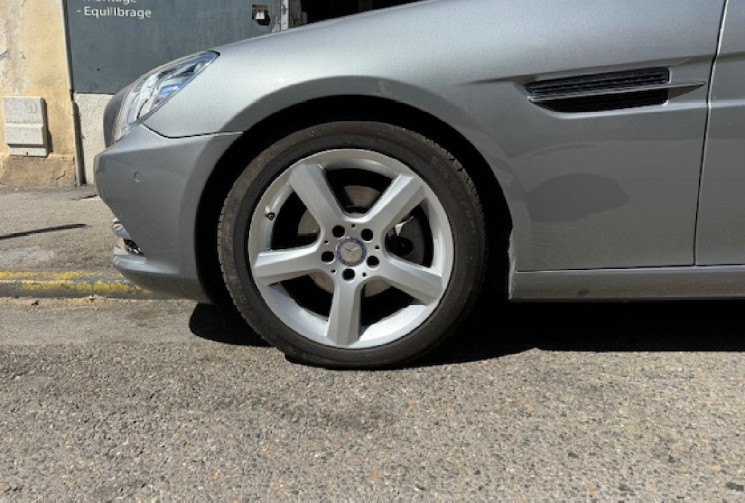 Mercedes SLK 200 1.8 16s 184 cv origine France /toit panoramique / chauffe nuque / 