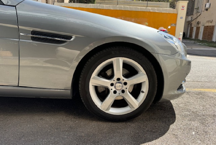 Mercedes SLK 200 1.8 16s 184 cv origine France /toit panoramique / chauffe nuque / 