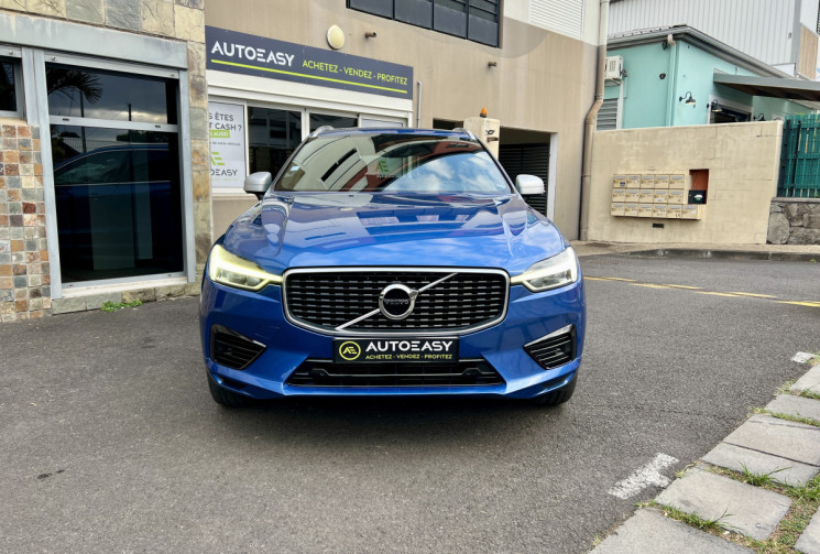 Volvo XC60  II T8 2.0 Ti 407 Plug in Hybrid AWD Geartronic8 318 cv R DESIGN