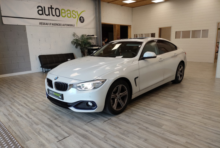 BMW Série 4 Gran Coupé 420dA xDrive 190ch LUXURY