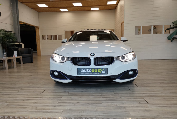 BMW Série 4 Gran Coupé 420dA xDrive 190ch LUXURY