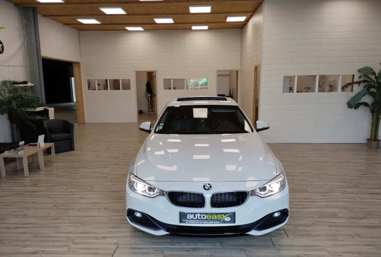 BMW Série 4 Gran Coupé 420dA xDrive 190ch LUXURY