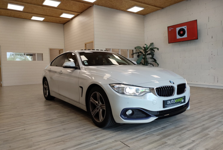 BMW Série 4 Gran Coupé 420dA xDrive 190ch LUXURY