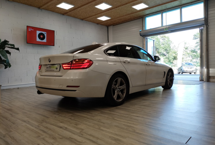 BMW Série 4 Gran Coupé 420dA xDrive 190ch LUXURY