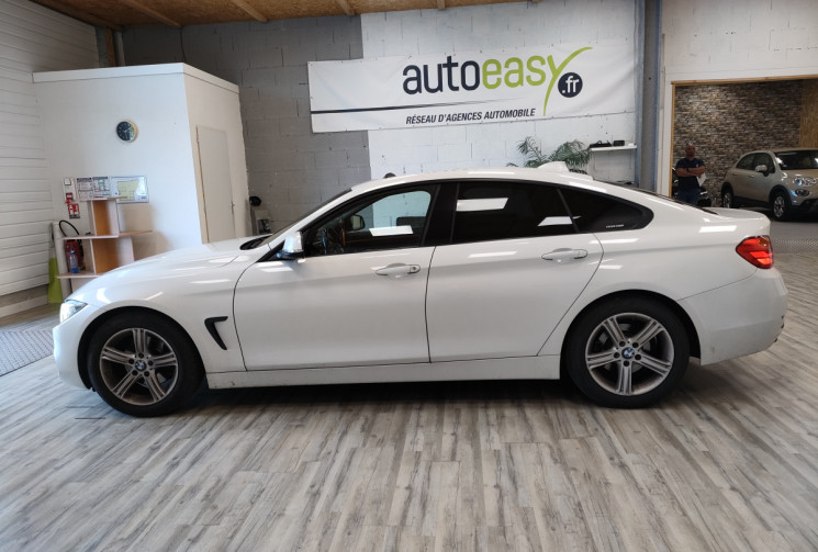 BMW Série 4 Gran Coupé 420dA xDrive 190ch LUXURY