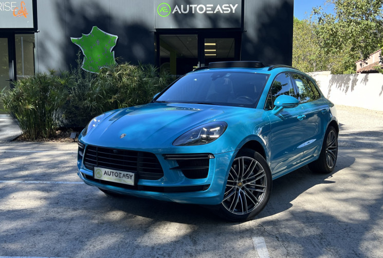 PORSCHE Macan Turbo 2.9 440 PDK / Immat France / Toit Ouvrant  / Carplay / Attelage / Bose / PDLS + 