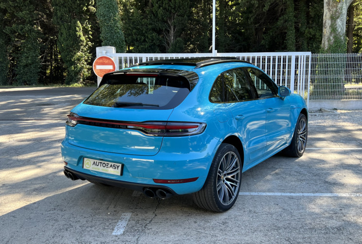 PORSCHE Macan Turbo 2.9 440 PDK / Immat France / Toit Ouvrant  / Carplay / Attelage / Bose / PDLS + 