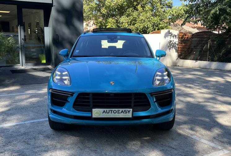 PORSCHE Macan Turbo 2.9 440 PDK / Immat France / Toit Ouvrant  / Carplay / Attelage / Bose / PDLS + 