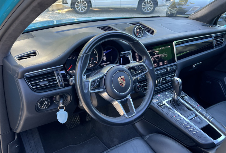 PORSCHE Macan Turbo 2.9 440 PDK / Immat France / Toit Ouvrant  / Carplay / Attelage / Bose / PDLS + 