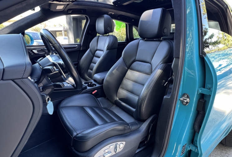 PORSCHE Macan Turbo 2.9 440 PDK / Immat France / Toit Ouvrant  / Carplay / Attelage / Bose / PDLS + 
