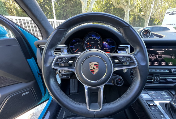 PORSCHE Macan Turbo 2.9 440 PDK / Immat France / Toit Ouvrant  / Carplay / Attelage / Bose / PDLS + 