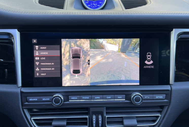 PORSCHE Macan Turbo 2.9 440 PDK / Immat France / Toit Ouvrant  / Carplay / Attelage / Bose / PDLS + 