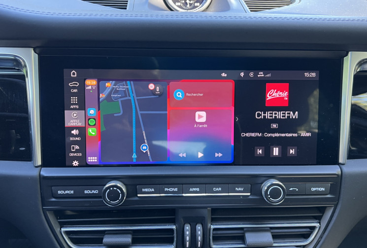 PORSCHE Macan Turbo 2.9 440 PDK / Immat France / Toit Ouvrant  / Carplay / Attelage / Bose / PDLS + 