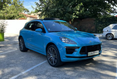 PORSCHE Macan Turbo 2.9 440 PDK / Immat France / Toit Ouvrant  / Carplay / Attelage / Bose / PDLS + 