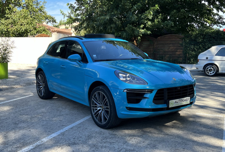 PORSCHE Macan Turbo 2.9 440 PDK / Immat France / Toit Ouvrant  / Carplay / Attelage / Bose / PDLS + 