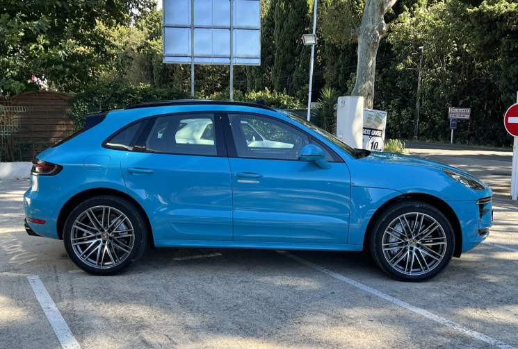 PORSCHE Macan Turbo 2.9 440 PDK / Immat France / Toit Ouvrant  / Carplay / Attelage / Bose / PDLS + 