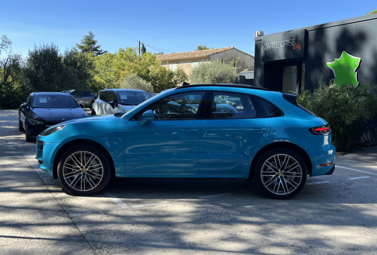 PORSCHE Macan Turbo 2.9 440 PDK / Immat France / Toit Ouvrant  / Carplay / Attelage / Bose / PDLS + 