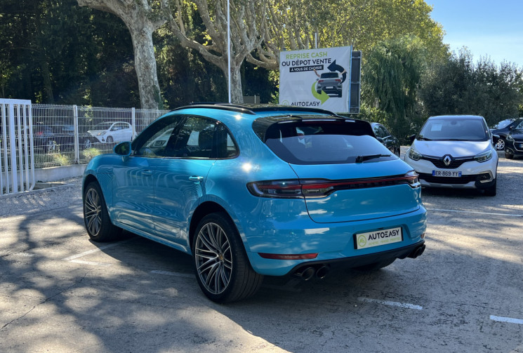 PORSCHE Macan Turbo 2.9 440 PDK / Immat France / Toit Ouvrant  / Carplay / Attelage / Bose / PDLS + 