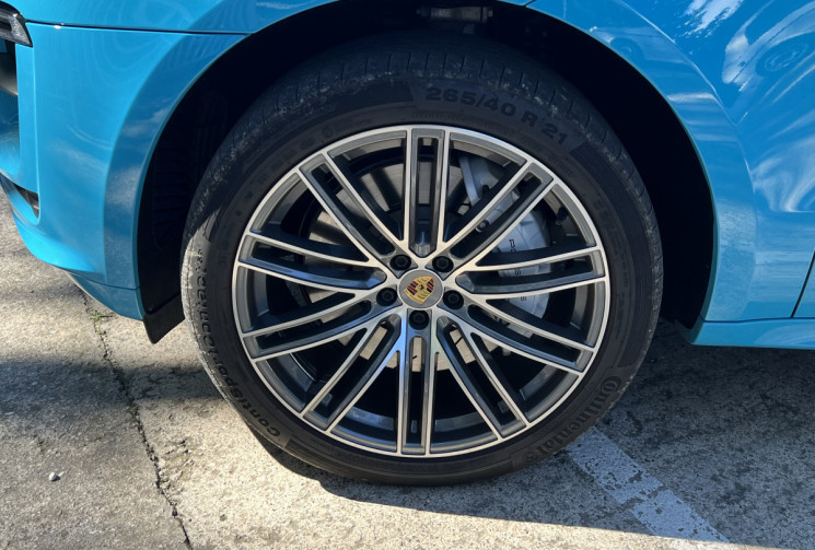 PORSCHE Macan Turbo 2.9 440 PDK / Immat France / Toit Ouvrant  / Carplay / Attelage / Bose / PDLS + 