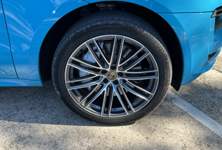 PORSCHE Macan Turbo 2.9 440 PDK / Immat France / Toit Ouvrant  / Carplay / Attelage / Bose / PDLS + 
