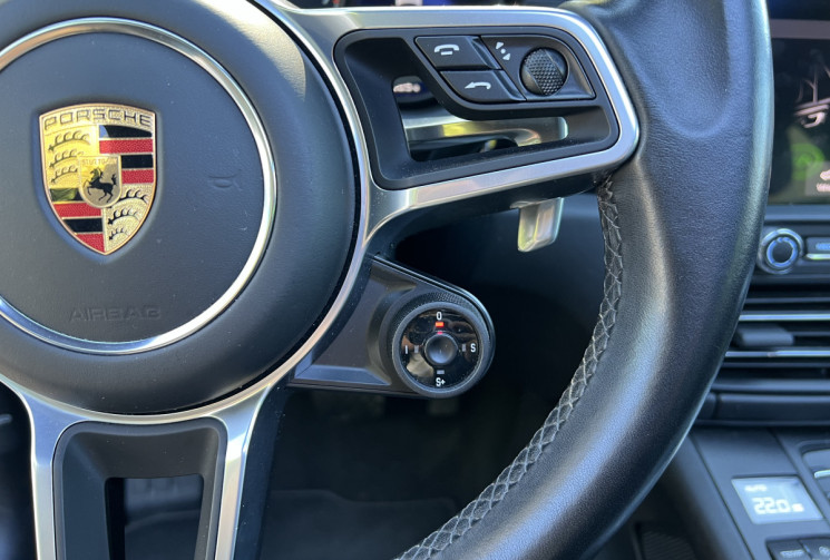 PORSCHE Macan Turbo 2.9 440 PDK / Immat France / Toit Ouvrant  / Carplay / Attelage / Bose / PDLS + 