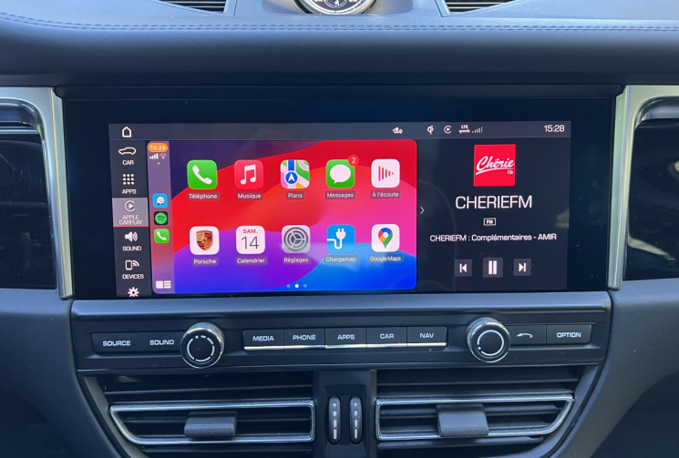 PORSCHE Macan Turbo 2.9 440 PDK / Immat France / Toit Ouvrant  / Carplay / Attelage / Bose / PDLS + 