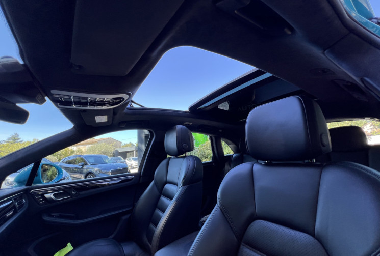 PORSCHE Macan Turbo 2.9 440 PDK / Immat France / Toit Ouvrant  / Carplay / Attelage / Bose / PDLS + 