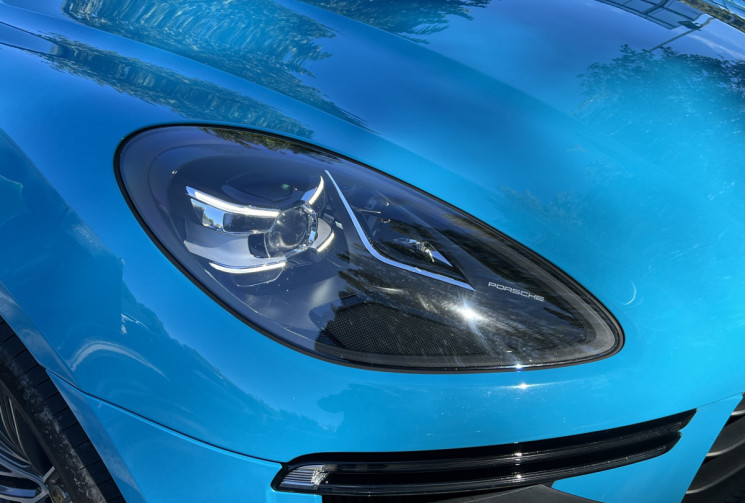 PORSCHE Macan Turbo 2.9 440 PDK / Immat France / Toit Ouvrant  / Carplay / Attelage / Bose / PDLS + 