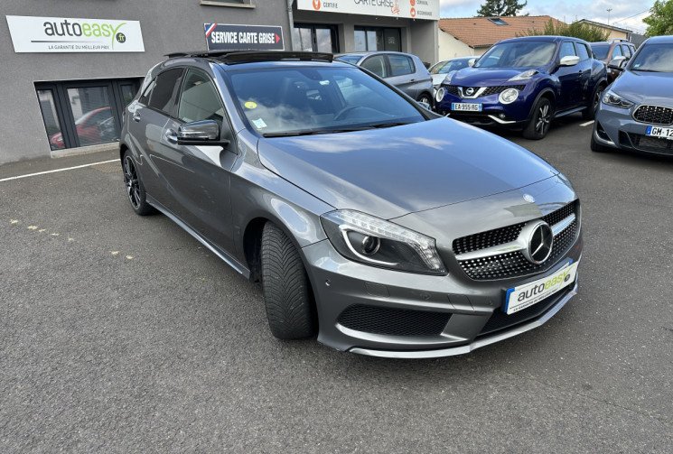 Mercedes Classe A 200 136ch AMG LINE