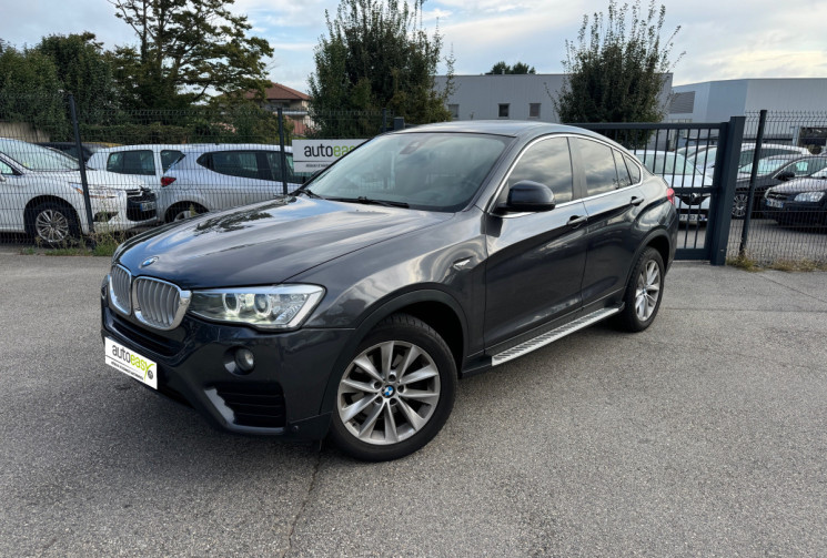 BMW X4 F26 XDRIVE 35I / 306 CH  / XLINE 