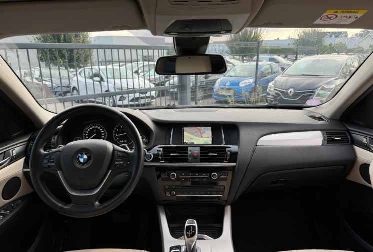 BMW X4 F26 XDRIVE 35I / 306 CH  / XLINE 