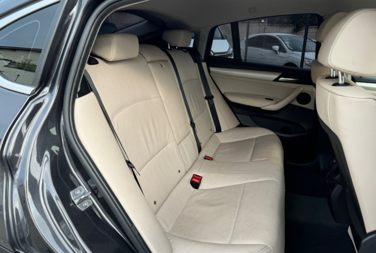 BMW X4 F26 XDRIVE 35I / 306 CH  / XLINE 