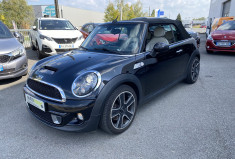 Mini Cooper (R57) Cabriolet S 1.6 i TURBO 184 CV BVA CUIR 