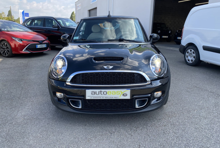 Mini Cooper (R57) Cabriolet S 1.6 i TURBO 184 CV BVA CUIR 