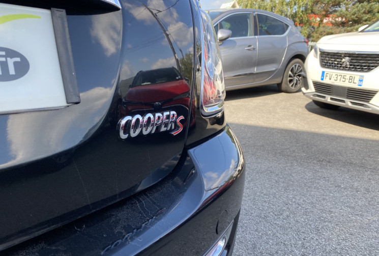 Mini Cooper (R57) Cabriolet S 1.6 i TURBO 184 CV BVA CUIR 