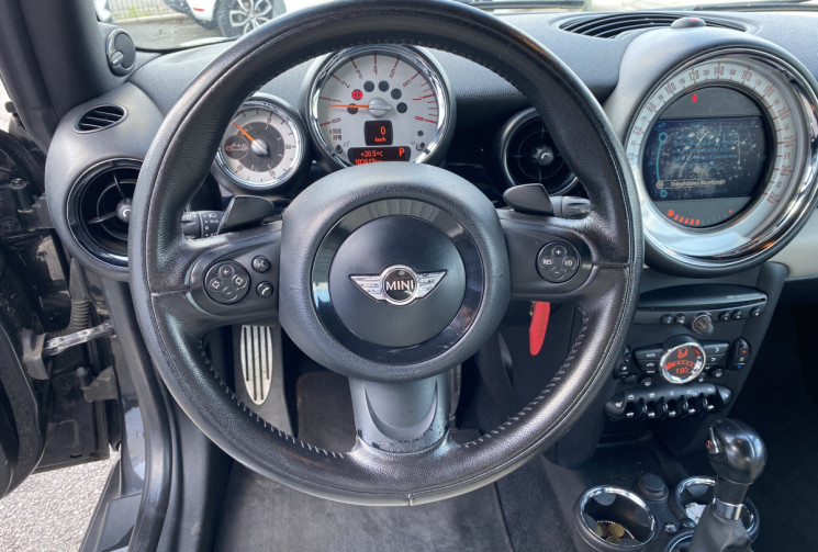 Mini Cooper (R57) Cabriolet S 1.6 i TURBO 184 CV BVA CUIR 