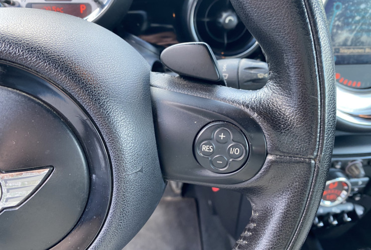 Mini Cooper (R57) Cabriolet S 1.6 i TURBO 184 CV BVA CUIR 