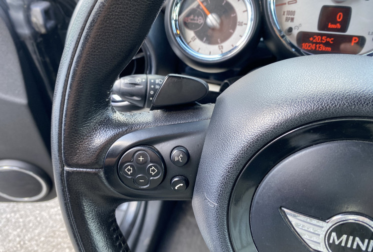 Mini Cooper (R57) Cabriolet S 1.6 i TURBO 184 CV BVA CUIR 
