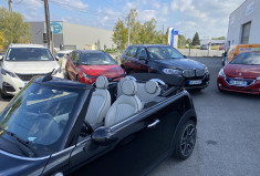 Mini Cooper (R57) Cabriolet S 1.6 i TURBO 184 CV BVA CUIR 